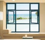 Industrial T3-T8 Powder Coated Aluminum Profile For Casement Window Door