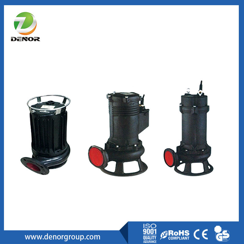 China Submersible Sewage Grinder Pump factory