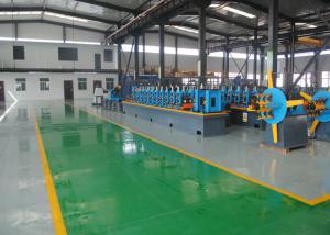 China High Performance Tube Mill Machine Durable Max 80m/Min Worm Gearing factory