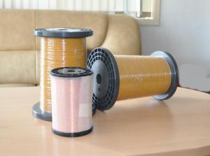 China ETFE Muti Strands Triple Insulated Wire 0.08mm*1700 TIW Litz Wire factory
