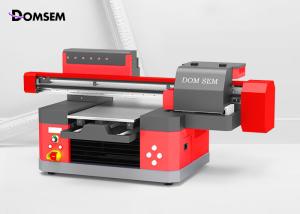 China RIP Software Digital UV Flatbed Printer High Speed For Phone Case Pen Ball Printing factory