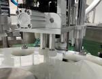 SS304 Coconut Oil Lug Cap Capping Machine 3000BPH Programmable