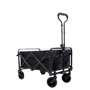 China 260KGS Capacity Heavy Duty Collapsible Wagon Steel Pipe Multi Functional factory