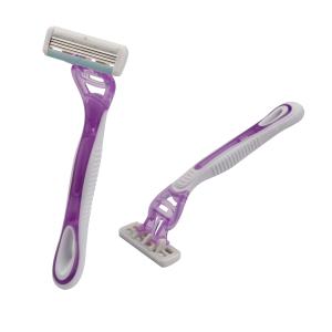China Fixed Head Closest Shave Women'S Razor Any Color Available With Fda Certificate factory