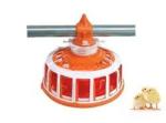 Poultry Feed Pans Raised Chicken Waterer Equipment Needed To Raise Chickens