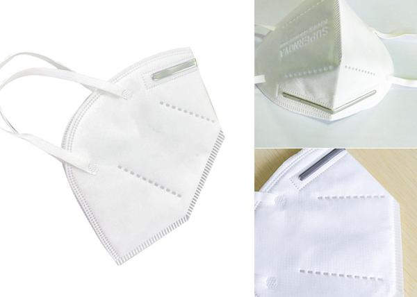 Nov Woven Fabric KN95 Face Mask Low Respiratory Resistance Stronger Filtering