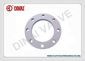 China van stone flange ring of PPH pipe.PPH/steel flange factory