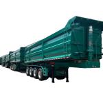 40ft 2/3/4/5/6 Axle 40 Ton 60 Tons 70t Rear Trailer Tipper Truck Dump Semi