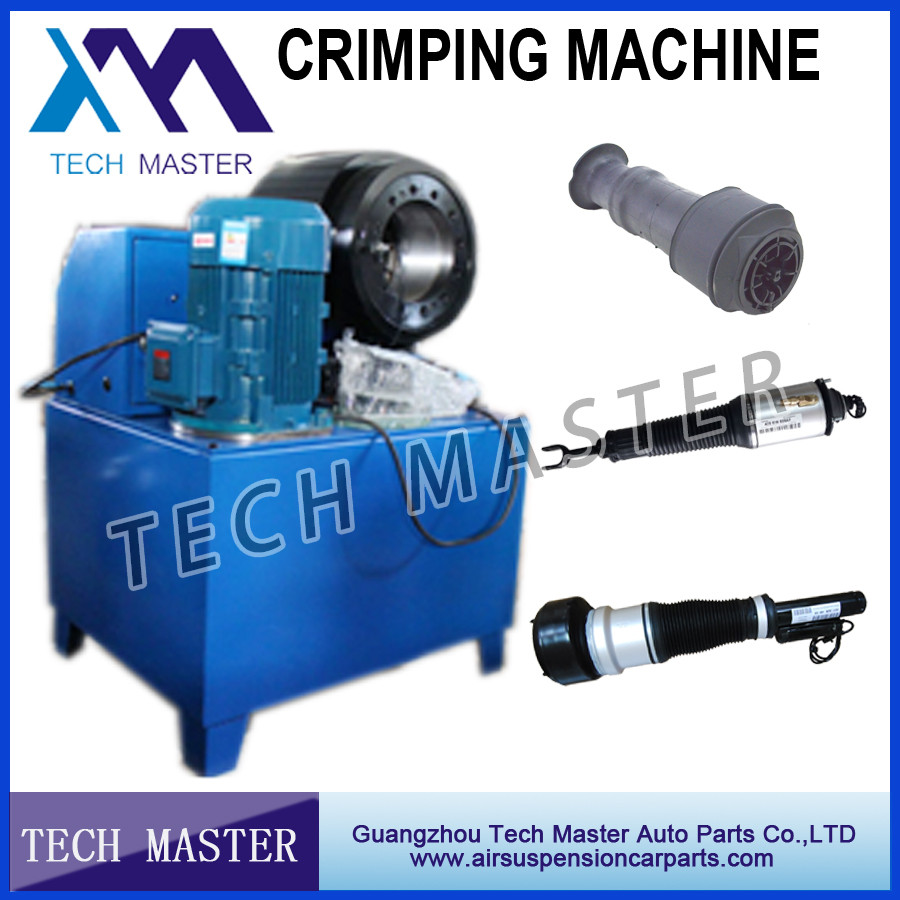 Car Air Suspension Parts Use Hydraulic Hose Crimping Machine