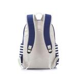 Blue Man Packable Laptop Backpack Book Bags Ultralight Collapsible Eco Friendly