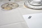 NO Toxic 54X108" Airlaid Tablecloth Linens Colorful For Hotel