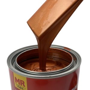 M155 1K Pure Copper Pearl Automotive Basecoat True Copper Metallic Finish