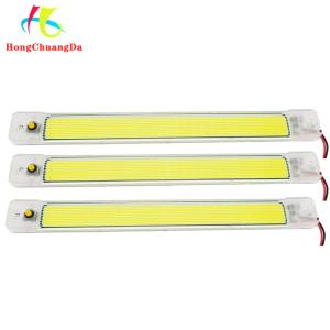 China Truck Car COB Chip Interior Light LED Dome Lamp White Reading Bulb Square Indoor factory
