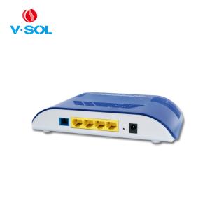 China V-Sol 4FE EPON ONU Optical Network Unit Reserve POE V2810E-PD factory