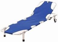 China Collapsable Aluminum Folding Stretcher Lightweight Portable Aluminum Alloy factory