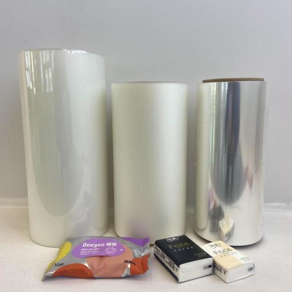 15/16/18/20 Micron Metalizing Base Film Bopp Lamination Film Snack Packaging