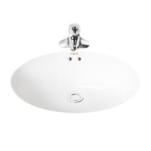 China ARROW AP406AE Under Counter Basin , Oval Round Modern Vanity Basin factory