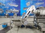 Big Capacity Continuous Brush Potato Peeling Machine Carrot Washing and