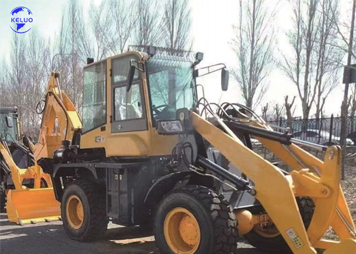 37kw 83kw Wheeled Backhoe Loader Z25-28 Tractor Front Loader