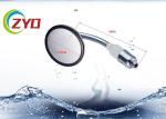 Anti Skid Handle Adjustable Rain Shower Head Pressure Sprinkler 15CM Scald Proof