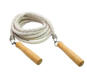 China skipping rope with wood handle, jumping rope, jumping rope double dutch factory