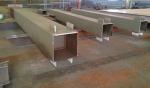 Welded Structural Steel Building Fabricators / Steel Box Column / Steel Box