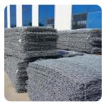 2x1x0.5m Galvanized Gabion Basket Stone Cage for Garden Fence and Retaining