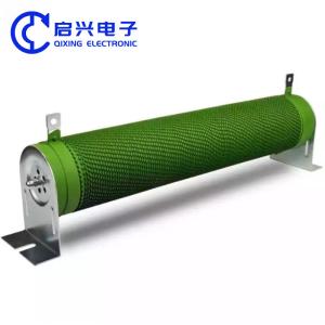 China Adjustable Wirewound Resistors 100w High Voltage Ceramic Resistor factory