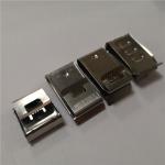 Tolerance 0.05mm Galvanized SS Metal Stamping Parts OEM ODM