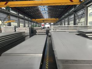 China 316 No 4 Stainless Steel Sheet 3500mm Environmental Plain factory