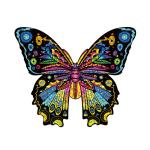 Halloween Unique Shaped Game Jigsaw Puzzle CMYK Printing 200 Piece