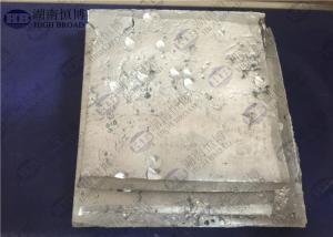 China Aluminum scandium AlSc master alloy for Aircrafts construction , Auto motive Transport , Naval Marine factory