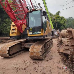2018 Sany SCC550A 55T Used Construction Crawler Crane For Loading Unloading