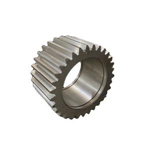 China Aluminum Stainless Steel Small 60HRC Brass Spur Gears factory