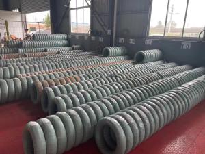 China 0.15 - 16mm Diameter Steel Wire Rod As Required And Standard Sea Package factory