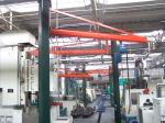 Heavy Weight Design Wall Bracket Jib Cranes Rotational for Indoor Building