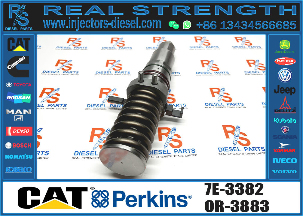 High Quality Diesel Fuel Injector 7E-3383 7C-0345 7C-4175 OR-3051 7E-9983 9Y-4544 0R-3883 0R-0906 7C-4173