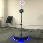 Wireless 360 Degree Camera Photo Booth Automatic Rotating For Wedding Business