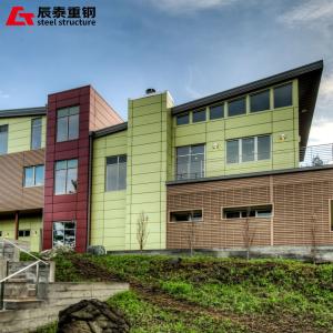 China Modern Buildings Construction Steel Structure Apartment Multistorey Warehouse factory