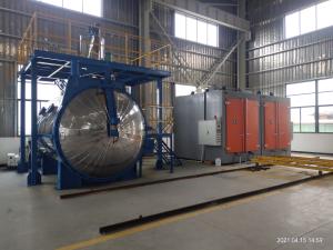 China Dry-type Transformer Vaccum Resin Casting Equipment factory