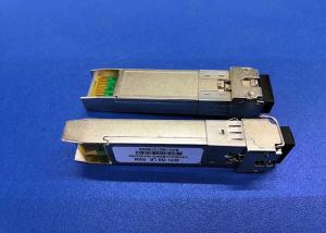 China Ethernet Switch 10G SFP Module 1330nm/1270nm Simplex LC BIDI 20KM For Fiber Channel factory