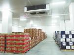 Right Angle SS304 Walk In Coldroom 200mm Panel Industrial Freezer Room