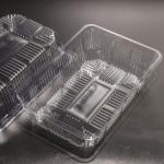 Customizable Clear PET Food Grade Plastic Tray