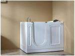 Acrylic White Walk In Bath And Shower / Jacuzzi Walk In Tub Size 1290*765*1015mm