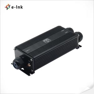 China IP67 Waterproof Industrial Gigabit PoE Extender POE Repeater IEEE802.3bt factory