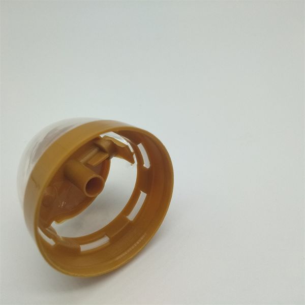 Aerosol Spray Cap Customizable Overcap with Tamper-Evident Seal for Branded Packaging