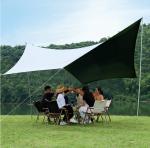 Oxford 210D Waterproof Camping Outdoor Tents Velarium Hiking Sun Protection