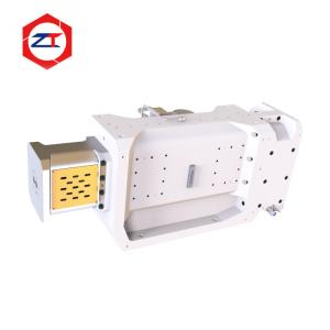 China Parallel Gearbox 16-18 Torque Cast Iron 75mm SHE Twin Screw Extruder Gearbox High Torque Reducer Box factory