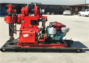 China Heavy Duty Soil Test Drilling Machine Geotechnical Drilling Equipment ST -100 factory