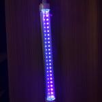 Black light night light 365NM 395NM UVA 10W 18W 22W 25W flicker free CE RoHS SAA